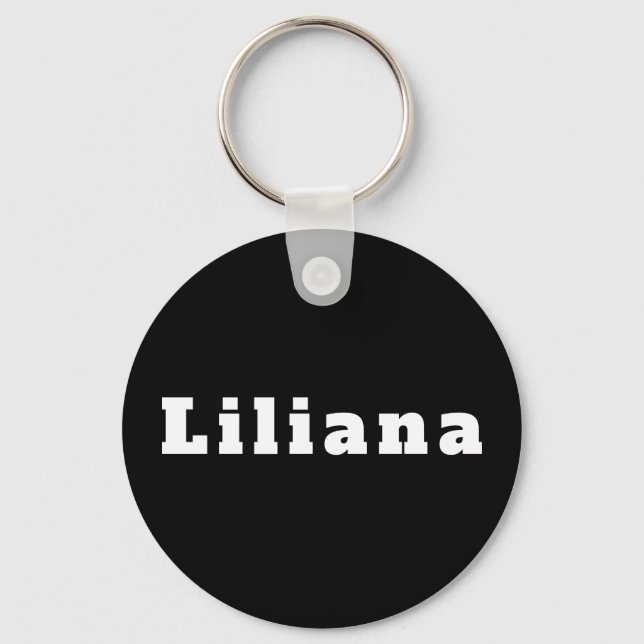 Chaveiro Liliana (Frente)