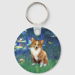 Chaveiro Lilies #5 - Pembroke Welsh Corgi 1