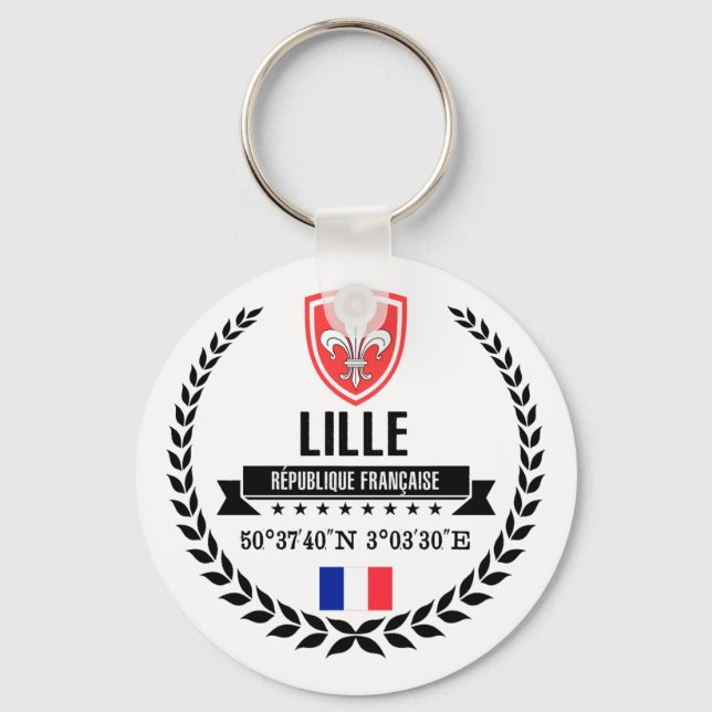 Chaveiro Lille (Frente)