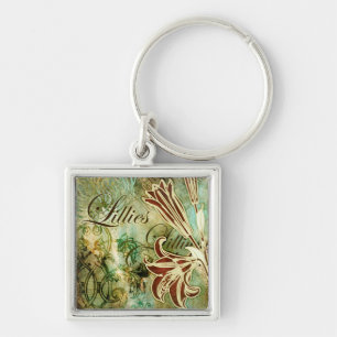 Chaveiro Lillies