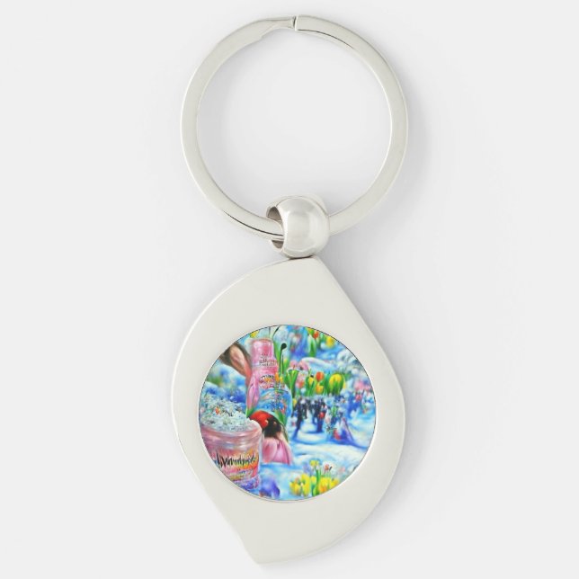 Chaveiro Lilly (Frente)