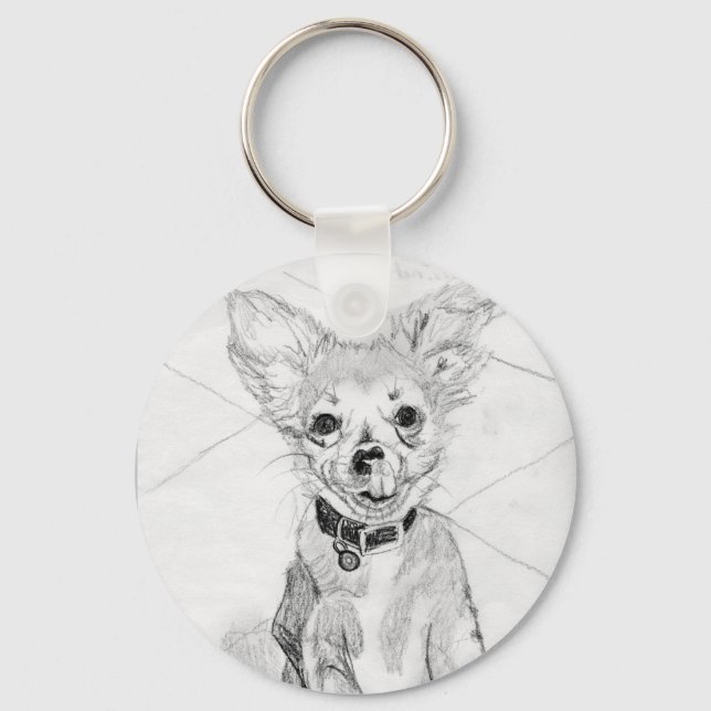 Chaveiro Lilly Keychian (Frente)