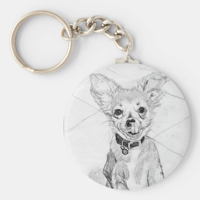 Chaveiro Lilly Keychian (Frente)