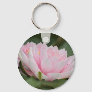 Chaveiro Lily de Água Rosa