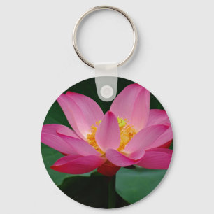 Chaveiro Lily de água rosa no sangue do Cheio