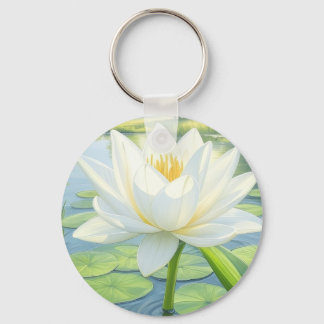 Chaveiro Lily Flower Keyring