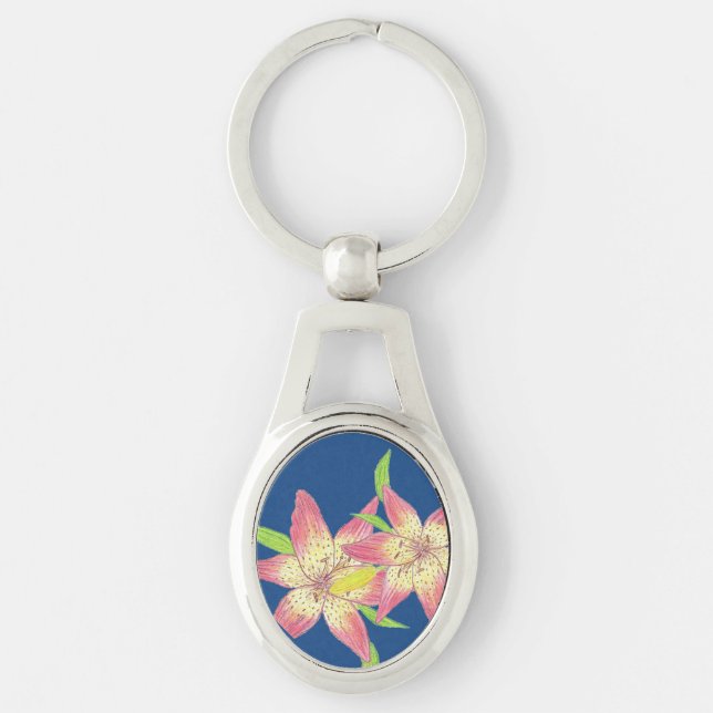 Chaveiro Lily Key Chain (Frente)