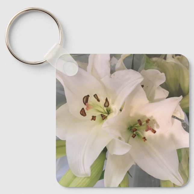 Chaveiro Lily Keychain (Frente)