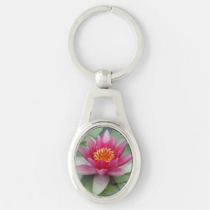 Chaveiro Lily Lily De Água De Lotus Rosa