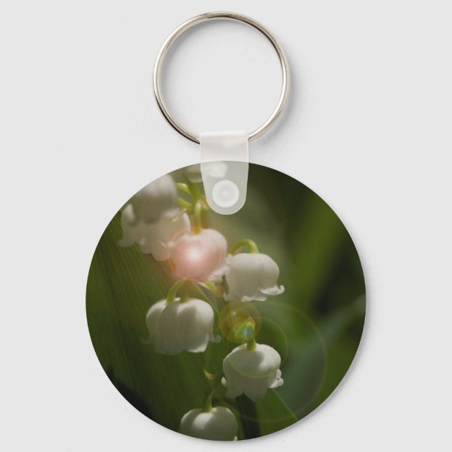 Chaveiro Lily Of the Valley Floral (Frente)