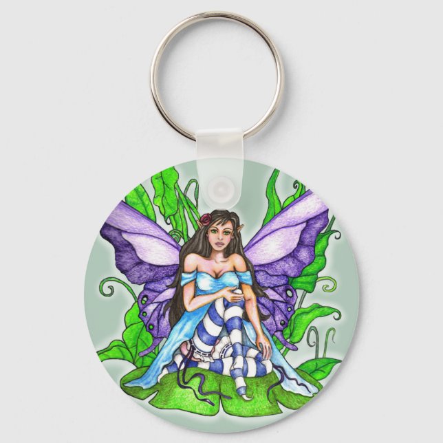Chaveiro Lily Pad Fairy (Frente)
