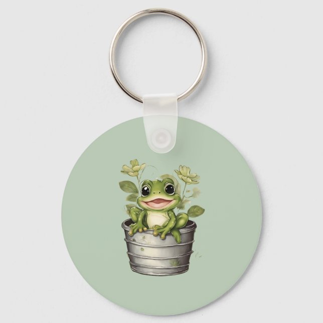 Chaveiro Lily Pads da Vida (Frente)