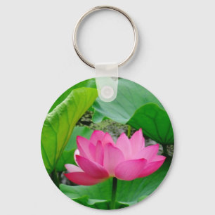Chaveiro Lily Sanguinista Rosa na Primavera