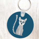 Chaveiro Limão-Alvo<br><div class="desc">Um design de limão à medida divertida para amantes de os animais. Arte original de Nic Squirrell.</div>