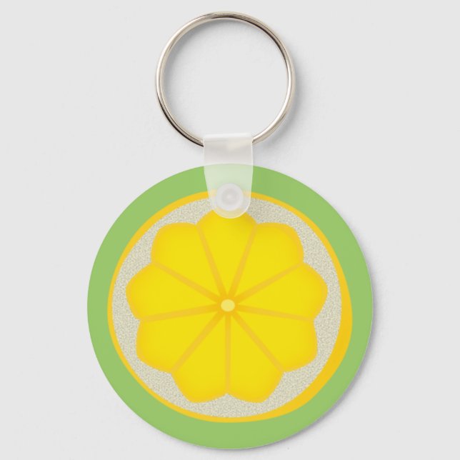 Chaveiro Limão lemon (Frente)