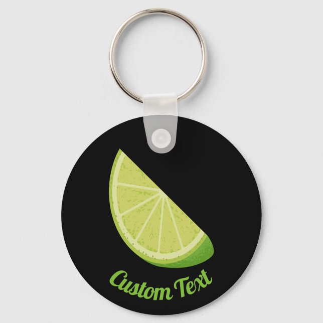 Chaveiro Lime Slice Keychain (Frente)