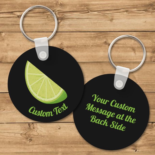 Chaveiro Lime Slice Keychain (Criador carregado)