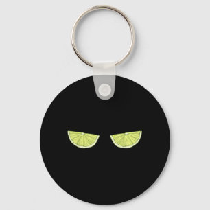 Chaveiro Lime Suco Azedo Metade Comedor de Fruta Fofo Amant