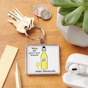 Chaveiro Limões para Limoncello