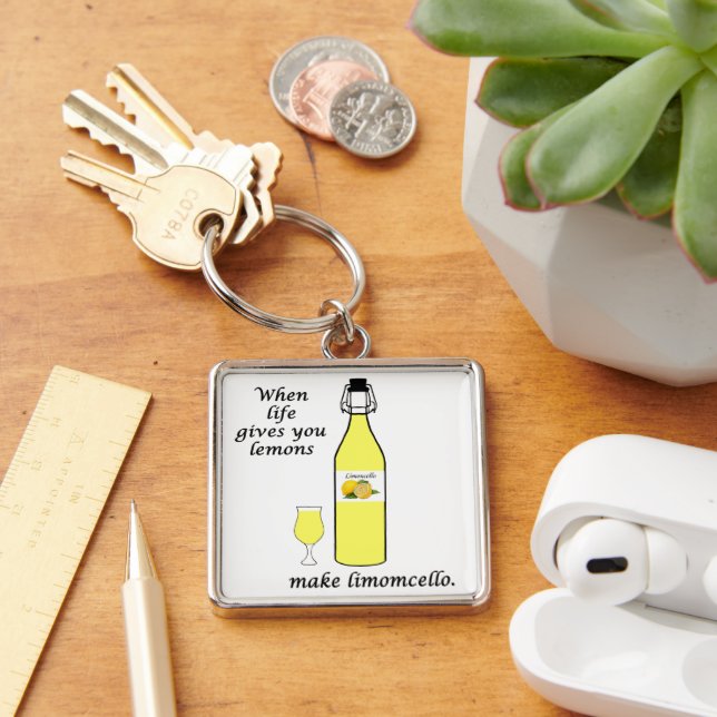 Chaveiro Limões para Limoncello (Mesa)