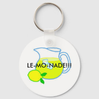 Chaveiro Limonada, LE-MO-NADE!!