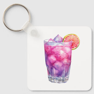 Chaveiro Limonada Rosa Cocatail