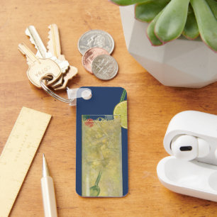 Chaveiro Limonada Vintage ou Soda Fruta, Bebidas Bebidas