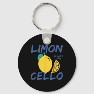 Chaveiro Limoncello Costa Amalfi Itália Férias Preppy Lemo