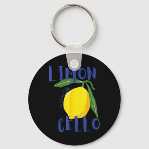 Chaveiro Limoncello La Dolce Vita Italiana Lemon Men Women