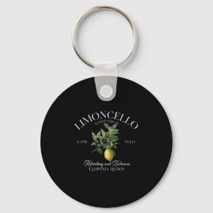 Chaveiro Limoncello Vintage Gráfico de Limão Refrescante It