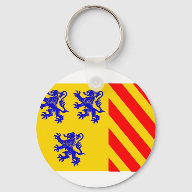 Chaveiro Limousin (Alternate), Bandeira francesa (Frente)