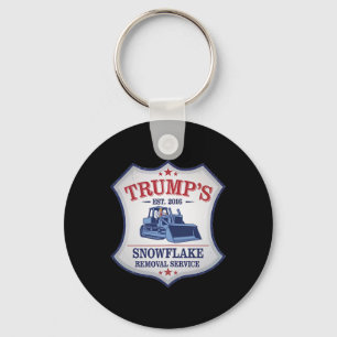 Chaveiro Limpador de Neve Trump Trump Remoção de Floco de N