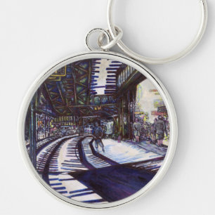 Chaveiro Limpando o Piano