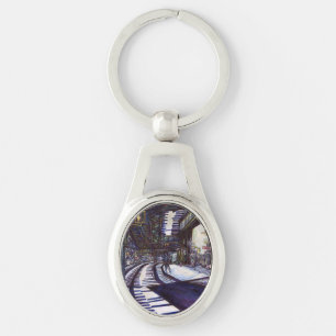 Chaveiro Limpando o Piano