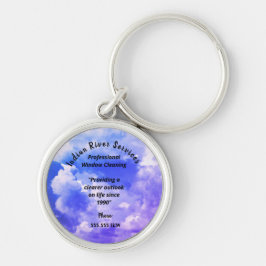 Chaveiro Limpar Cadeia de Chave do Skies