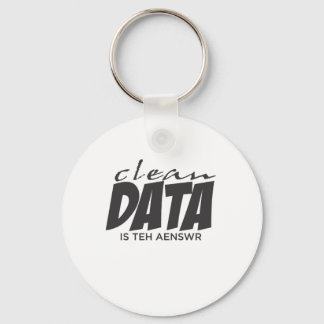 Chaveiro Limpar dados é a resposta