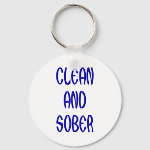 Chaveiro Limpo e Sóbrio