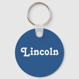Chaveiro Lincoln de Cadeia de Chave