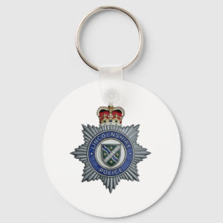 Chaveiro Lincolnshire Polícia Souvenir