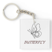 Linda Arte da Borboleta