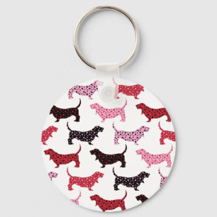 Chaveiro Linda Bassets