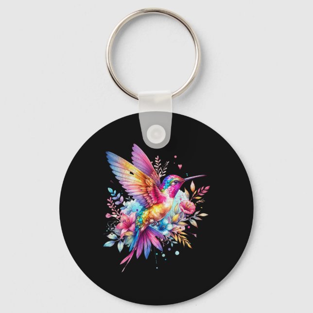 Chaveiro Linda Bengorra Espiritual Tie-dye Ear (Frente)