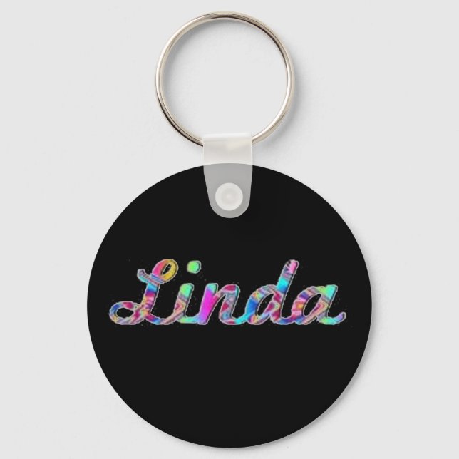 Chaveiro Linda, cadeia-chave (Frente)