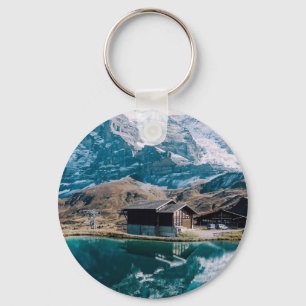 Chaveiro Linda Cadeia de Chave de Cenário