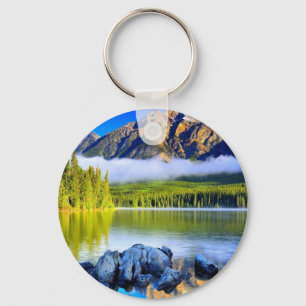 Chaveiro Linda Cadeia de Chave de Cenário