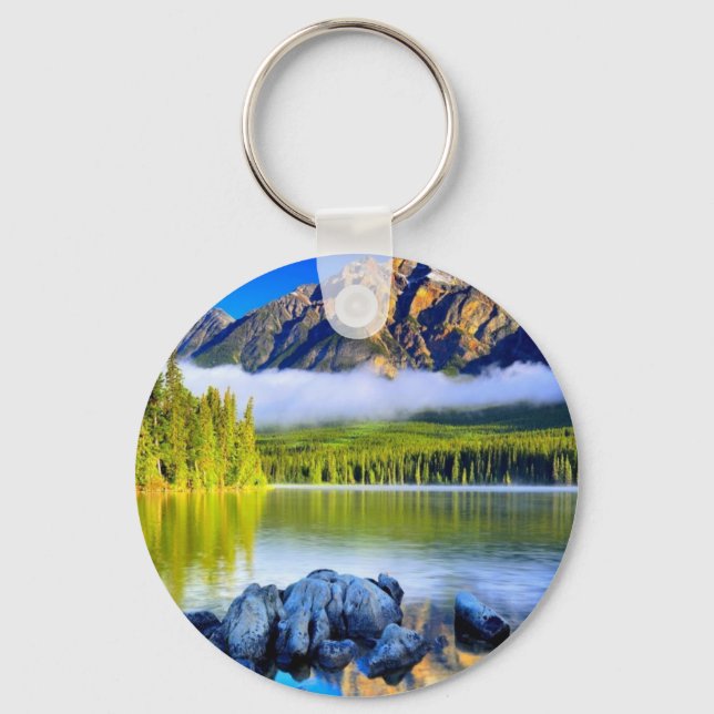 Chaveiro Linda Cadeia de Chave de Cenário (Frente)