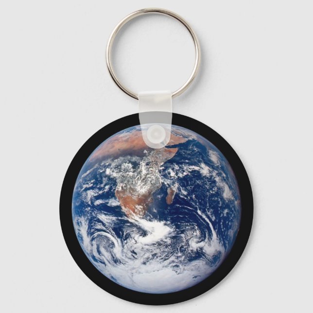 Chaveiro Linda Cadeia de Chave Planeta Terra (Frente)