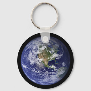 Chaveiro Linda Cadeia de Chave Planeta Terra