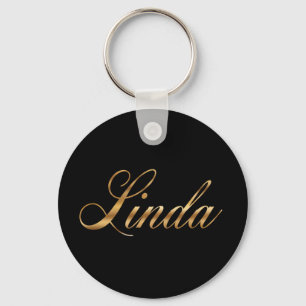 Chaveiro Linda - Design de ouro - Schlüsselanhänger