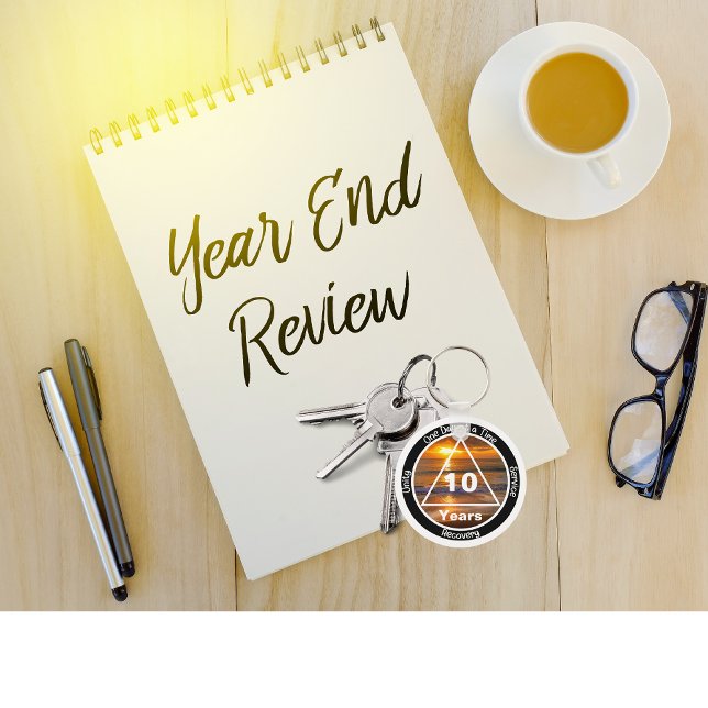 Chaveiro Linda etapa de recuperação AA, NA, Al-Anon (Criador carregado)